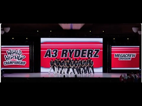 A3 Ryderz - Canada | MegaCrew Division Prelims | 2023 World Hip Hop Dance Championship