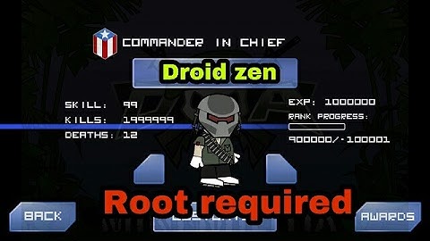 Hack mini militia battle points, skill...,||rooted only|| || English||