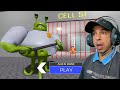 Escape The Alien Base | BARRY'S PRISON RUN | Roblox Gameplay