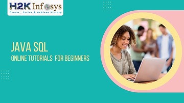 Java Sql Tutorials For Beginners | Java Course for Beginners | H2k Infosys | Free Demo