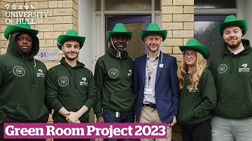 Green Room Project 2023: University of Hull