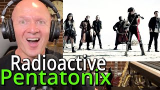 Band Teacher Reacts To Pentatonix Radioactive