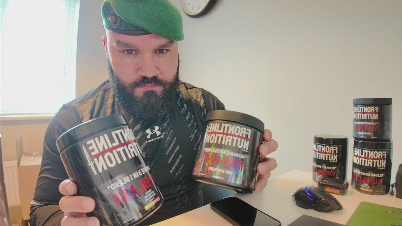 British Marine starts Frontline Nutrition Business...