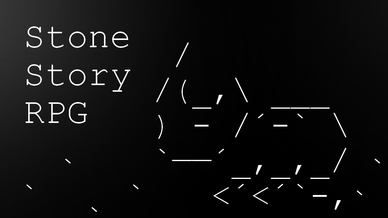 Stone Story Script Stone Story RPG (No Commentary) - YouTube