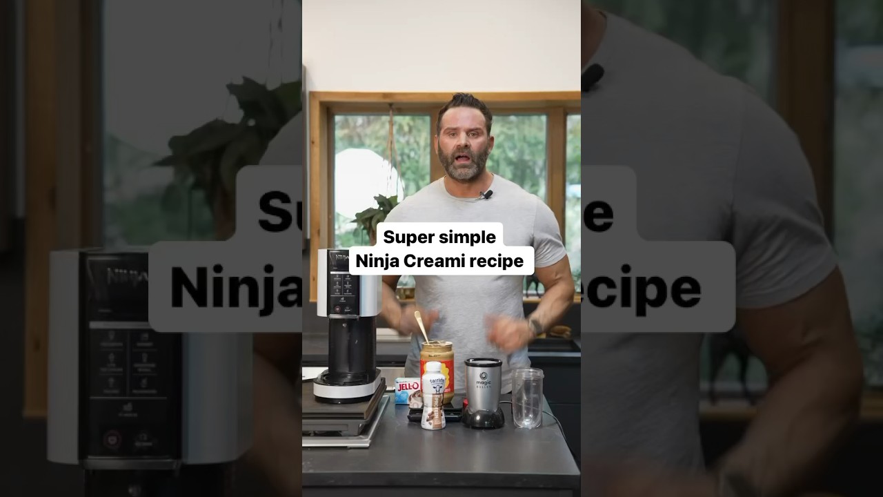 Super simple ninja creami recipe