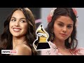 Selena Gomez FINALLY Receives Her FIRST Grammy Nods + Olivia Rodrigo Scores Big In Main Categories!