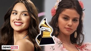 Selena Gomez FINALLY Receives Her FIRST Grammy Nods + Olivia Rodrigo Scores Big In Main Categories!