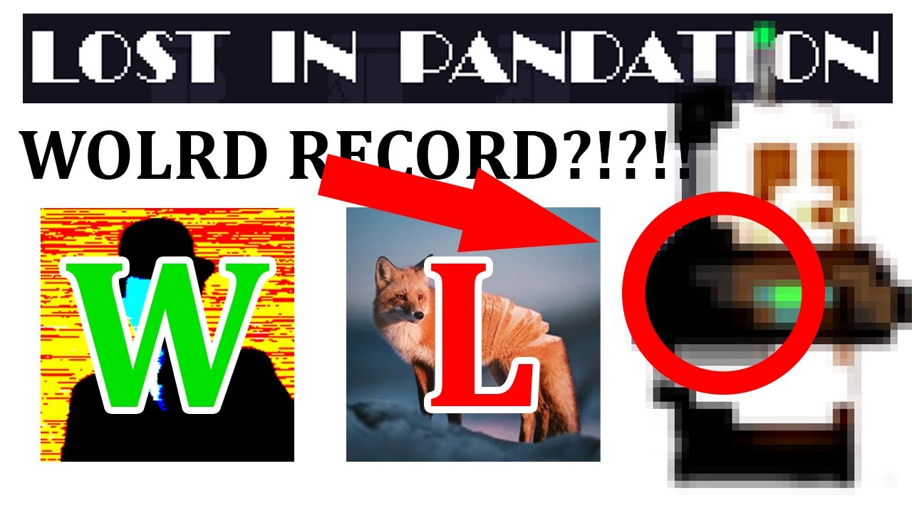 [WR] Lost in Pandation Any% in 1:16.₃₅ - YouTube