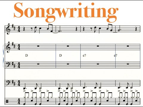Songwriting mit Finale