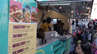 Indian Street Food Truck: Pav Bhaji | Paneer Tikka Wraps | Masala Chips | by &quot;Spice Shack&quot; London