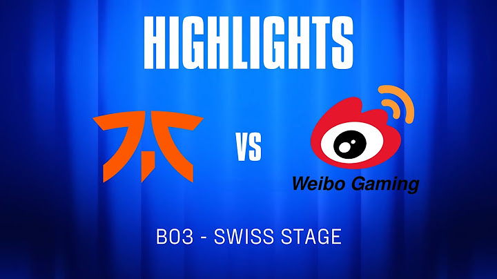 FNC VS WBG BO3 | GAME 1 | HIGHLIGHT | SWISS STAGE WORLDS 2024