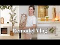 REMODELING VLOG -FIXER UPPER - DAY IN THE LIFE-Scandish Home