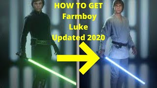 How to get the Luke Farmboy skin in Star Wars Battlefront 2! (Updated 2020)
