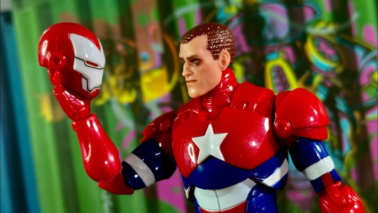 Marvel Legends Iron Patriot Review (Amazon Exclusive Cabal 3-pack