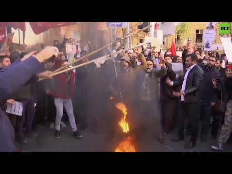 ავიაკატასტროფაში დანაშაულის აღიარების შემდგომი ვითარება ირანში