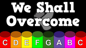 We Shall Overcome - Boomwhacker Play Along