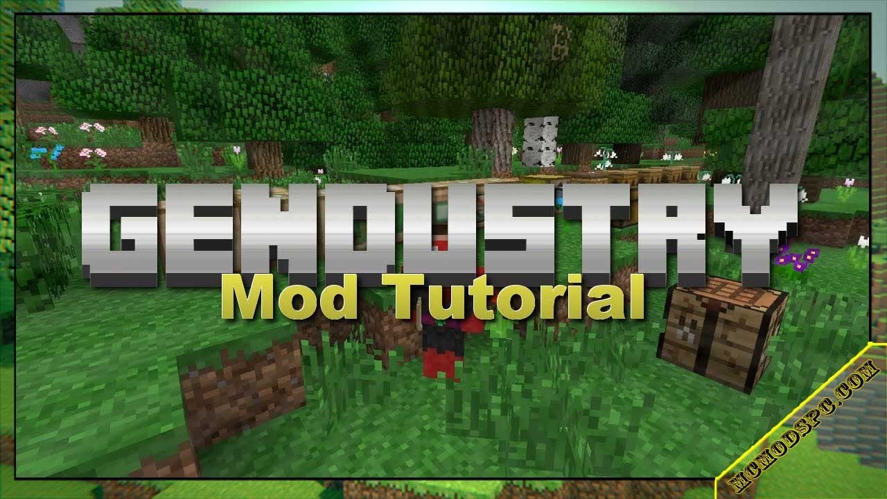 Gendustry Mod 1.12.2/1.11.2/1.10.2 & How To Download and Install for Minecraft