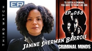 TV Writer Podcast 058 - Janine Sherman Barrois (Criminal Minds, ER, Third Watch)