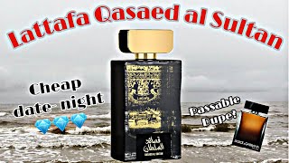 Lattafa Qasaed al Sultan REVIEW | D&G The One Dupe Alert | Glam Finds | Fragrance Reviews |