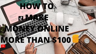 كيفية كسب المال عبر الإنترنت (مقاطع فيديو قصيرة من TikTok و YouTube)_How to make money online.