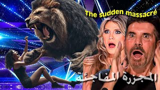 الموهبة الرهيبة معجزة فى عالم السحر الأسود بكاء الحكام وصدمة الجماهير المواهب الأمريكية الباز الذهبى