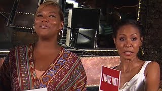 Girls Trip Cast Play Never Have I Ever!