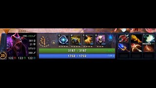 [Ability draft] 3 upgrades Aghanim : Flak Cannon + Fiend's Grip + Flux , v7.39d