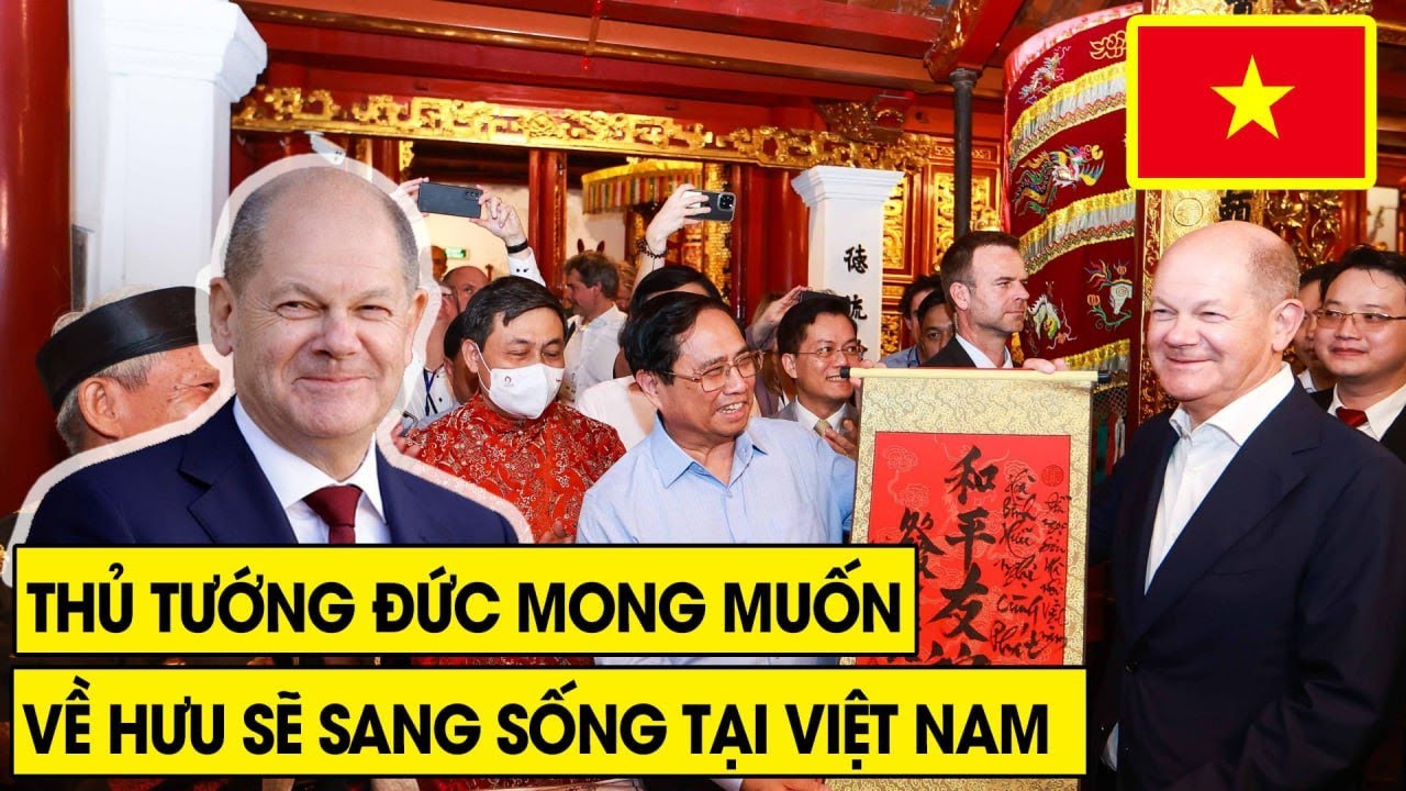 ĐNÁ Ghen Tỵ Ra Mặt Khi Nghe Thủ Tướng Đức Tiết Lộ Lý... - youtube