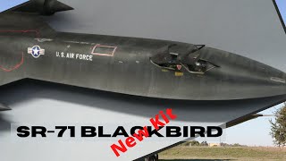 SR71 Blackbird  1/48  New Kit from Revell  full build