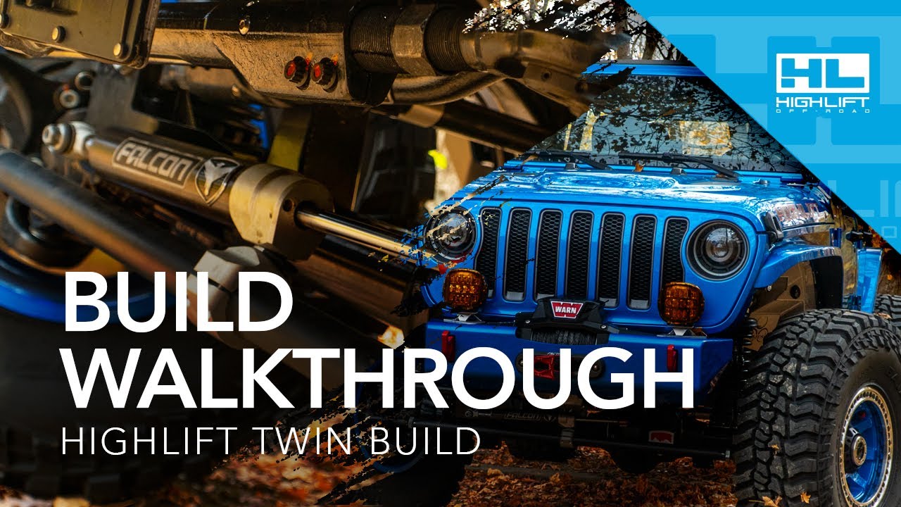 TWINS BUILD WALKTHROUGH - HIGHLIFT OFF-ROAD