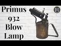 50 Year Old Blow Lamp Restored, Vintage Restoration