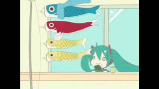 鯉のぼり(初音ミク 童謡カバー曲)