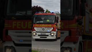 WLF Feuerwehr Viernheim #übung #wlf #feuerwehr #heddesheim