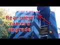 Rear view Camera upgrade [Haloview MC7108]
