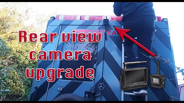 Rear view Camera upgrade [Haloview MC7108]