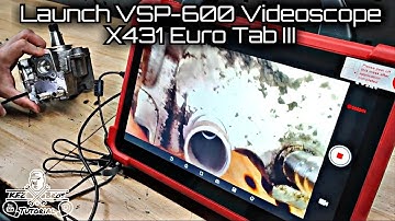 Launch X431 Euro Tab III | Videoscope / Endoscopy with VSP-600 | Diagnostic Technology |