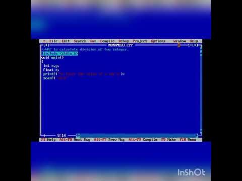 division of two number in c program !! divide two number by coding!! # ...