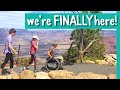 Wheelchair Hiking at Grand Canyon | RVing out West & Boondocking in Kaibab National Forest