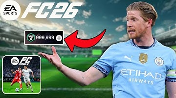 FC Mobile Hack/Mod Apk - How to Get EA FC Mobile 26 Unlimited  Points (iOS, Android) 2025