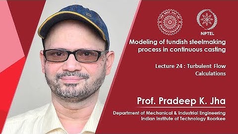 Lec 24: Turbulent Flow Calculations