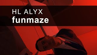 funmaze - Half-Life Alyx Custom Map - No Commentary