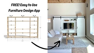 Design Your Own Furniture! Free, Easy to Use App