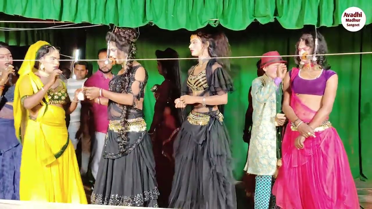 जिंदगी है मगर पराई है, दिनेश,विक्रम और काजल डांसर विक्रम डांसर की नौटंकी 7565922262