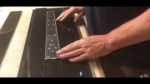 My fretboard binding jig, how It