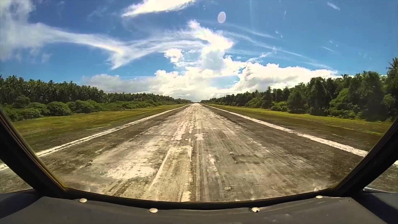 Palmyra C130 Runway Landing YouTube