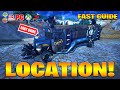 Where to find War Bus Location in Fortnite! (How to Get The War Bus Location)
