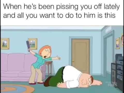 Lois beats up Peter - YouTube