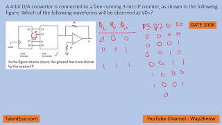 Previous GATE Questions || ADC and DAC circuits || Electronics Questions || Digital circuits || ECE