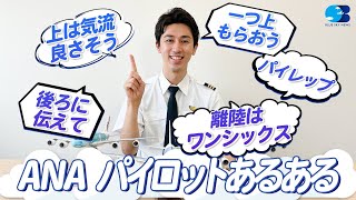 【パイロットあるある】ANAのパイロットがあるあるをご紹介