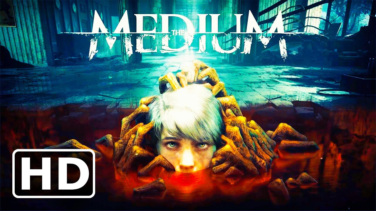 THE MEDIUM Cinematic Horror Game - All Cut Scenes - Xbox Series X | HD